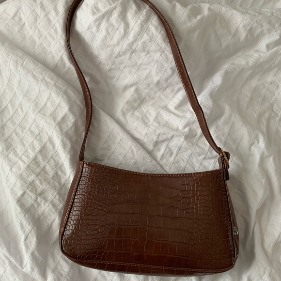 Brown Shoulder Bag - Picture 1 of 4